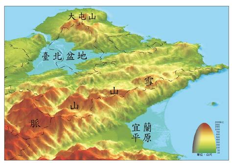 離散型面狀地理現象|地理教室，無國界: 高一第一冊L5地理資訊系統之一